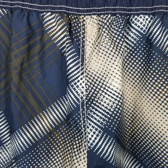 OP Men's Navy Blue Swim Trunks Size XL - Picture 4 of 7